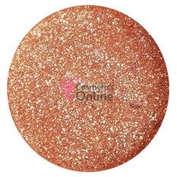 Pudra acrilica de 10g Amelie cu pigment si sclipici SCA08 Romantic Pink